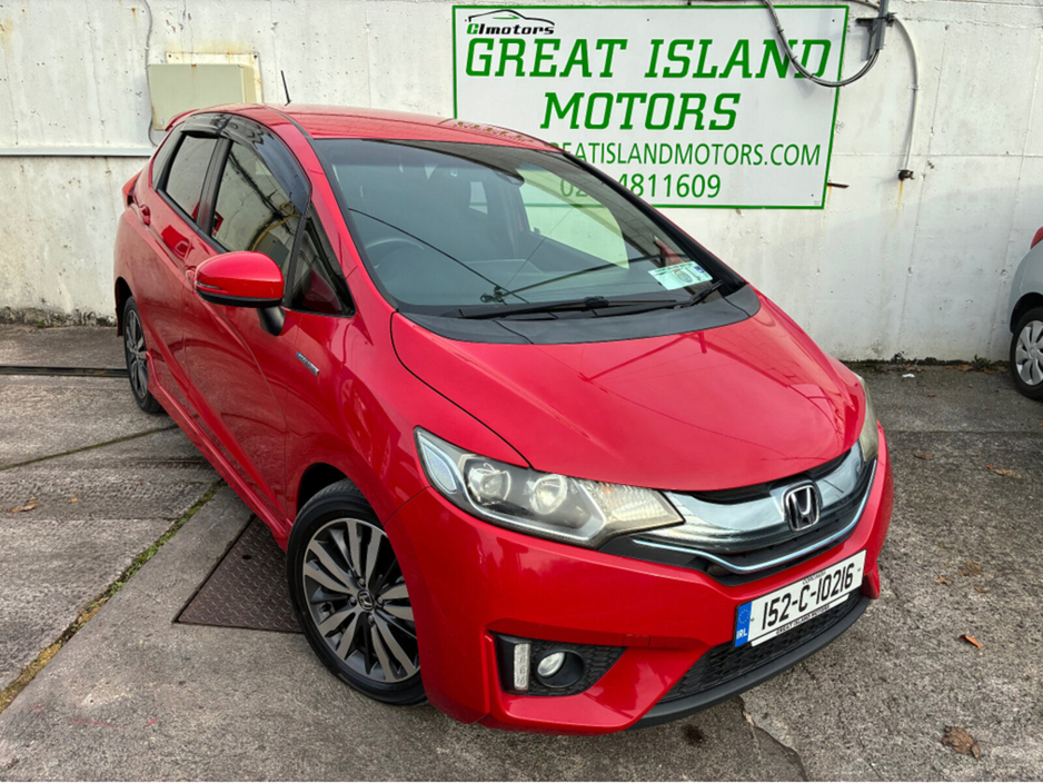 Used Honda Fit 2015 in Cork