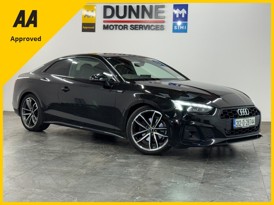Used Audi A5 2021 in Dublin