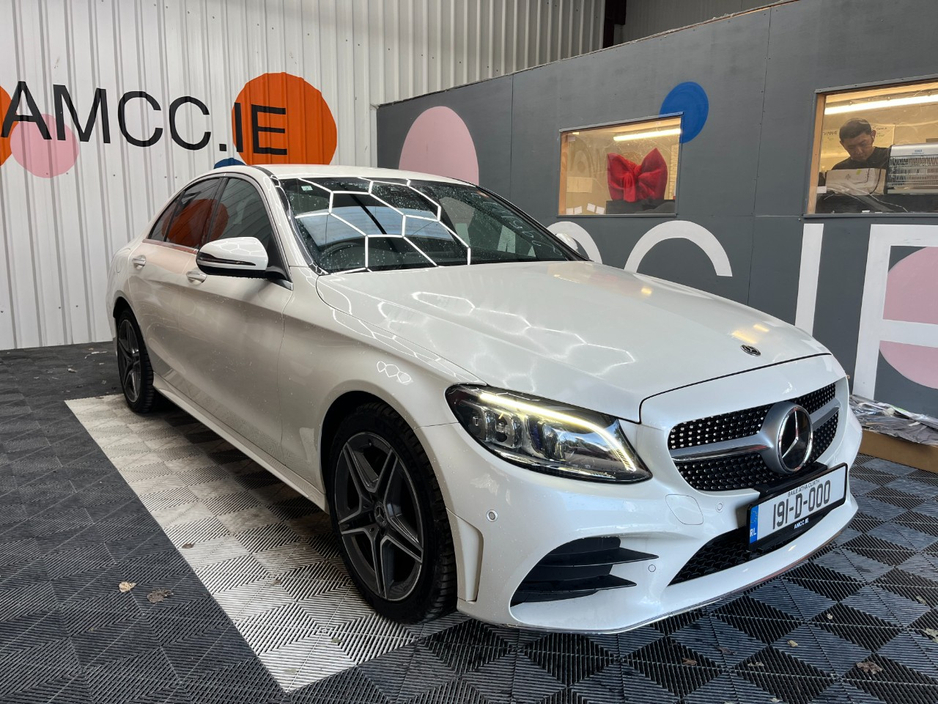 Used Mercedes-Benz C-Class 2019 in Dublin