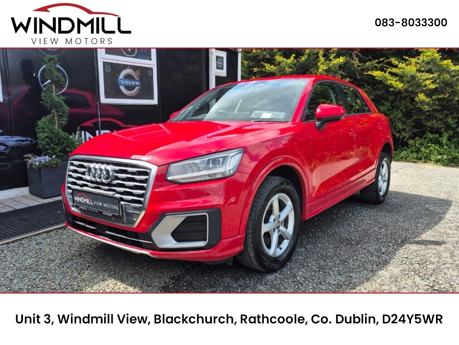 Used Audi Q2 2017 in Dublin