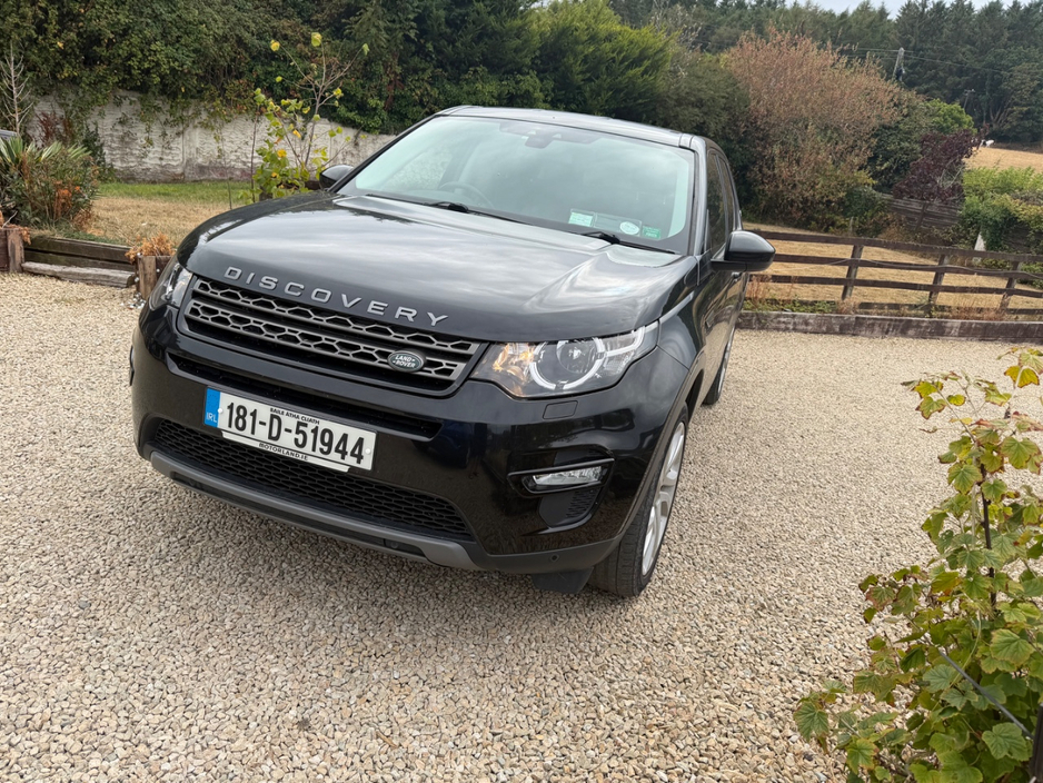 2018 Land Rover Discovery Sport 2L Diesel For Sale Images