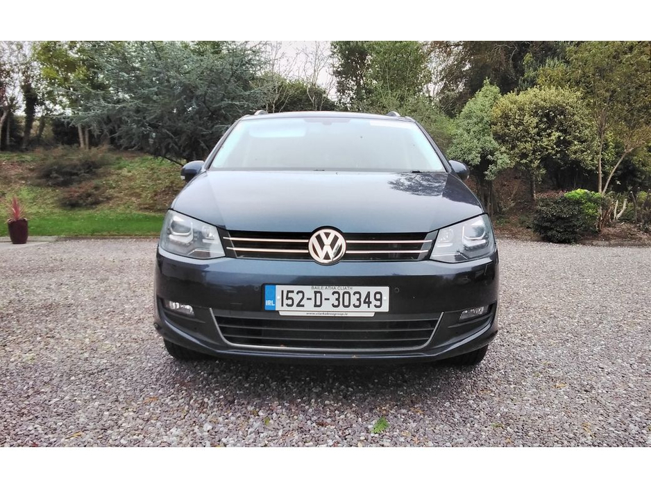 Used Volkswagen Sharan 2015 in Cork