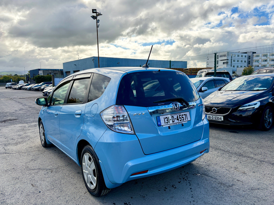 2013 Honda Fit 1.3L Petrol Hybrid For Sale Images