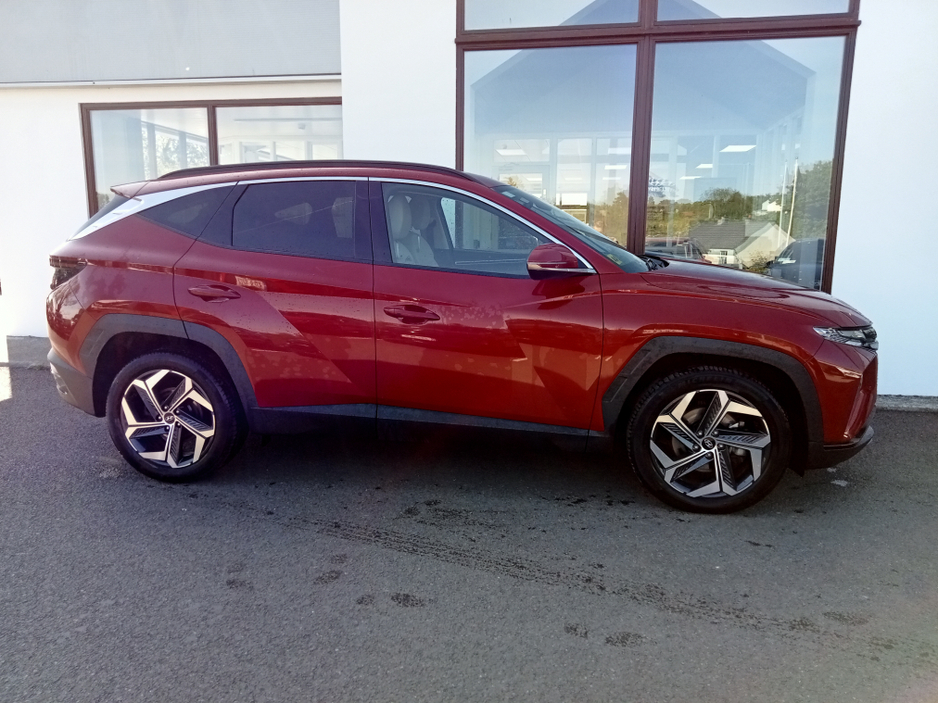 2023 Hyundai Tucson 1.6L Petrol Hybrid For Sale Images
