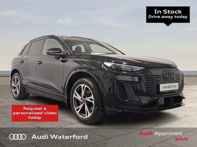 2025 AUDI Q6 E-TRON Quattro Launch Edition PCP from €799 per month