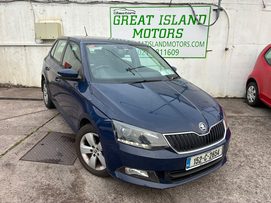 Used Skoda Fabia 2015 in Cork