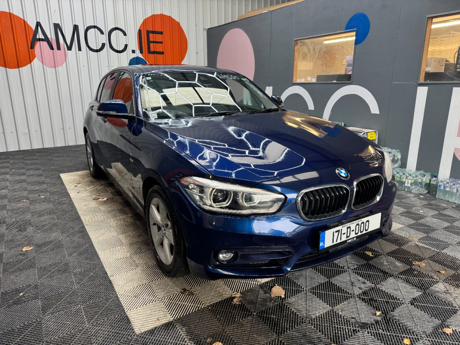 Used BMW 1 Series 2017 in Dublin