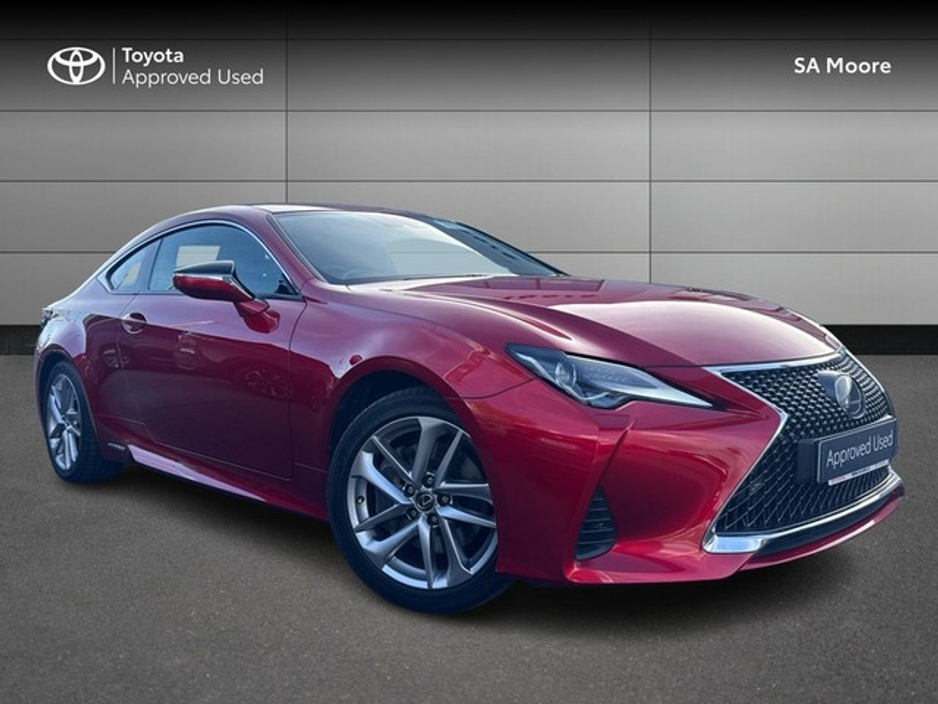 Used Lexus RC 2019 in Carlow