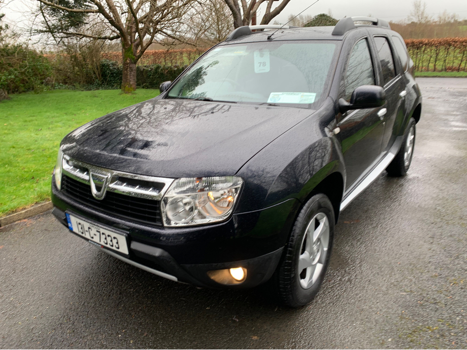 2013 Dacia Duster 1.5L Diesel For Sale Images