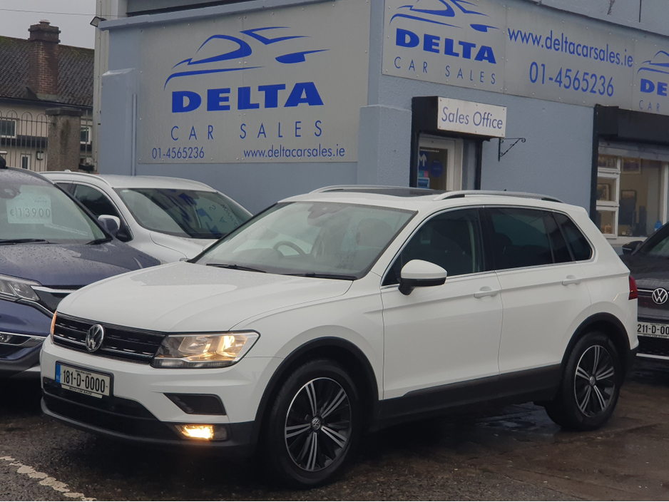 Used Volkswagen Tiguan 2018 in Dublin