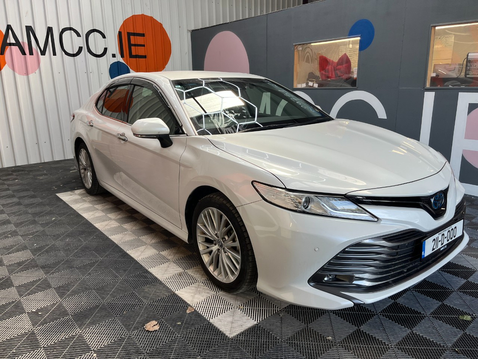 Used Toyota Camry 2021 in Dublin