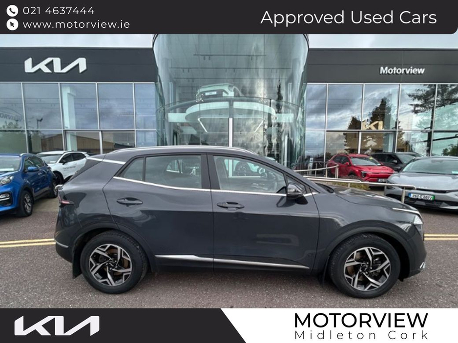 Kia Sportage 1.6d premium spec Kia Warranty Until 2031, Immaculate Condition