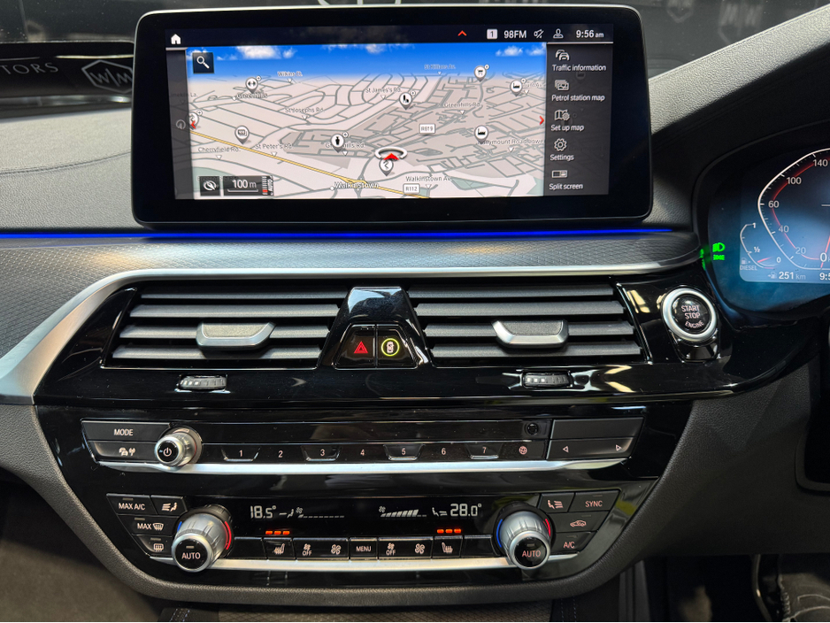 2021 BMW 5 Series 2.0L Diesel For Sale Images