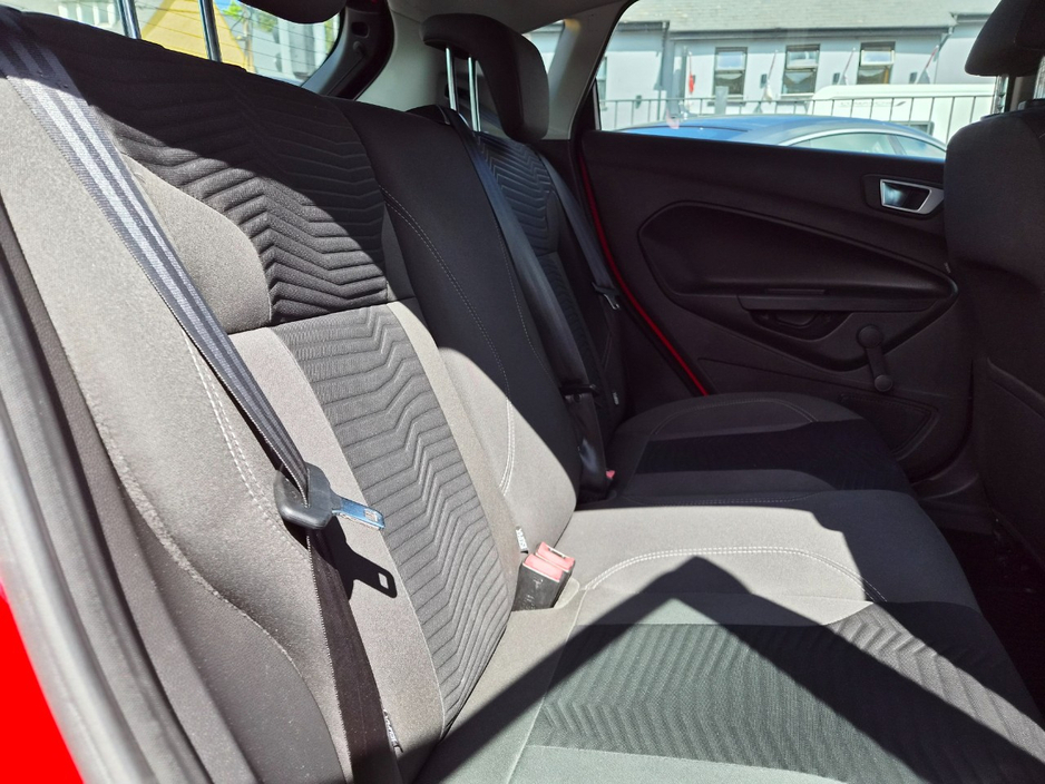 2015 Ford Fiesta 1.2L Petrol For Sale Images