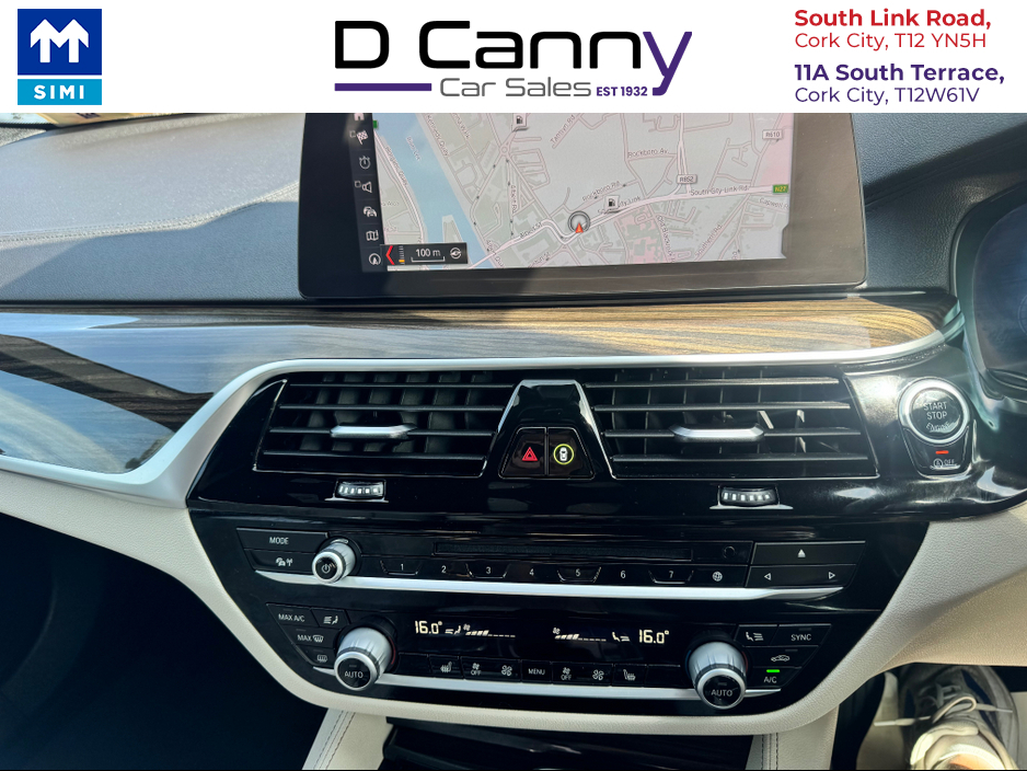 2018 BMW 5 Series 2L Diesel For Sale Images