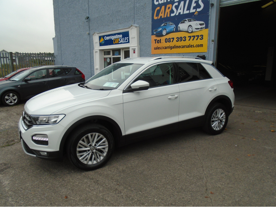 2019 Volkswagen T-Roc 1L Petrol For Sale Images