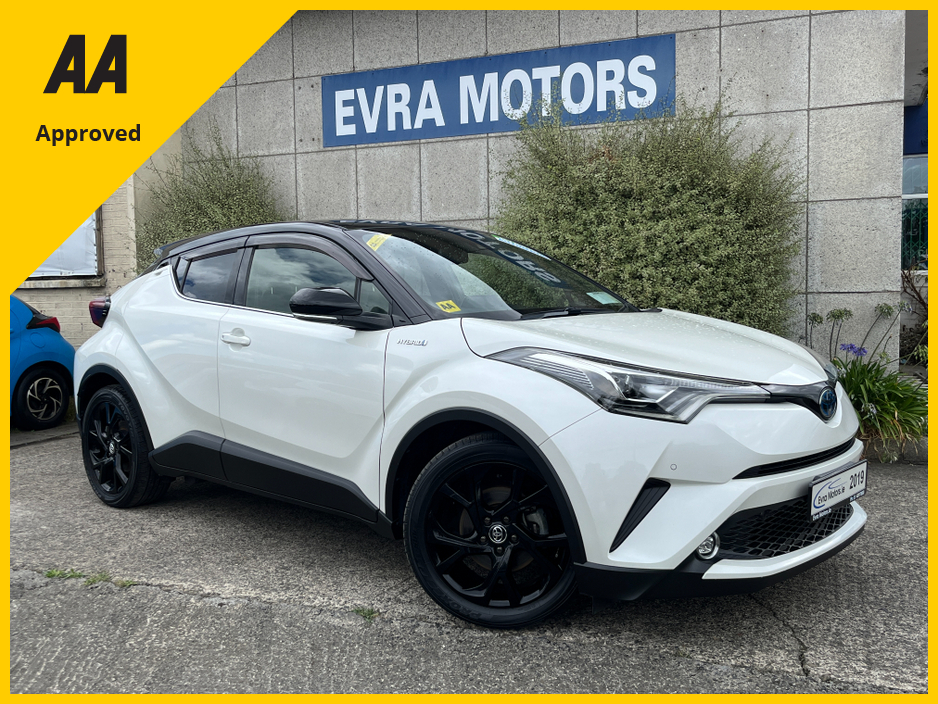 Used Toyota C-HR 2019 in Dublin