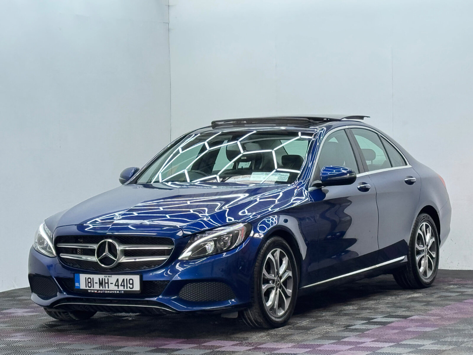 2018 Mercedes-Benz C Class 2.1L Diesel For Sale Images