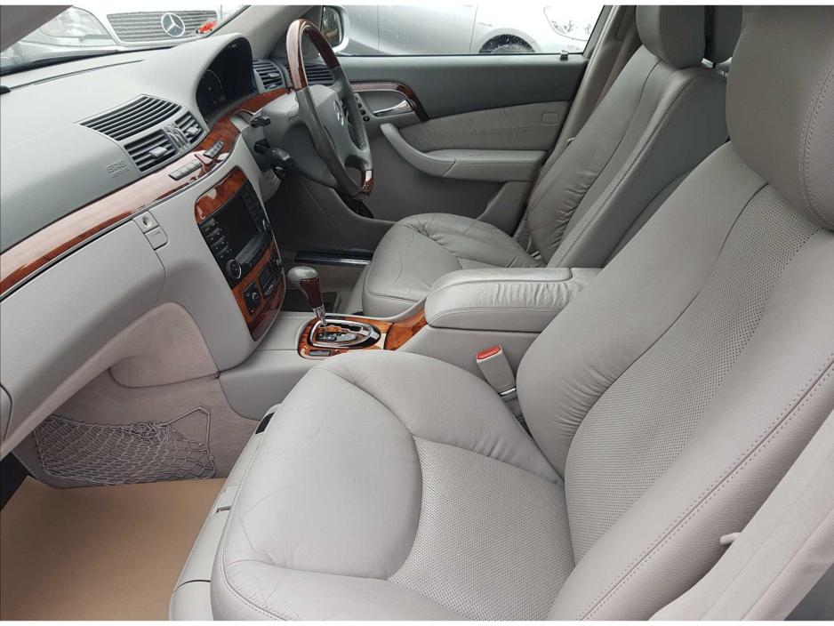 05 Mercedes Benz S Class 3 2l Diesel From Kilreesk Autos Carsireland Ie