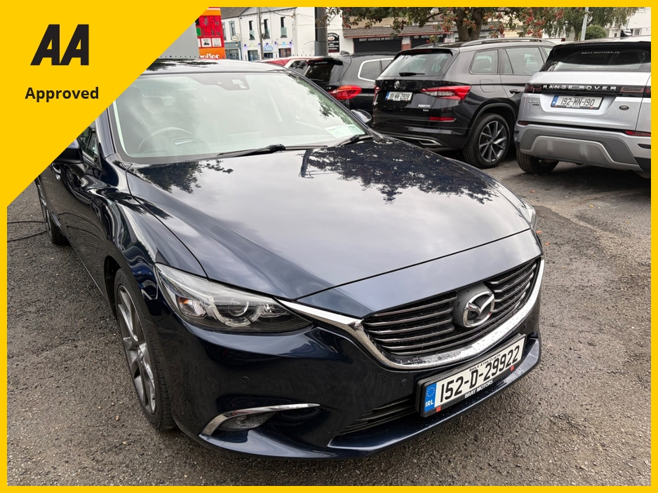 Mazda Mazda6 2015 Mazda 6 2.2D Sport Nav | LOW 123K KM | Leather | Bose | HUD | Camera — thumbnail 15