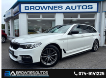 2017 BMW 5 Series 2.0L Diesel For Sale Images