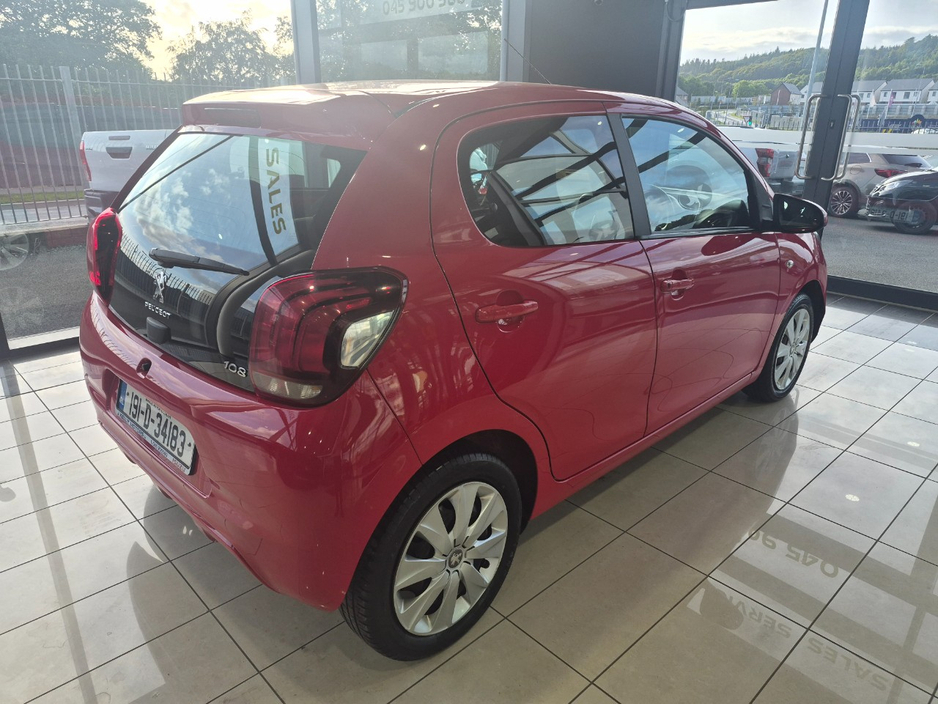 Peugeot 108 ACTIVE 1.0 72 4DR — thumbnail 4