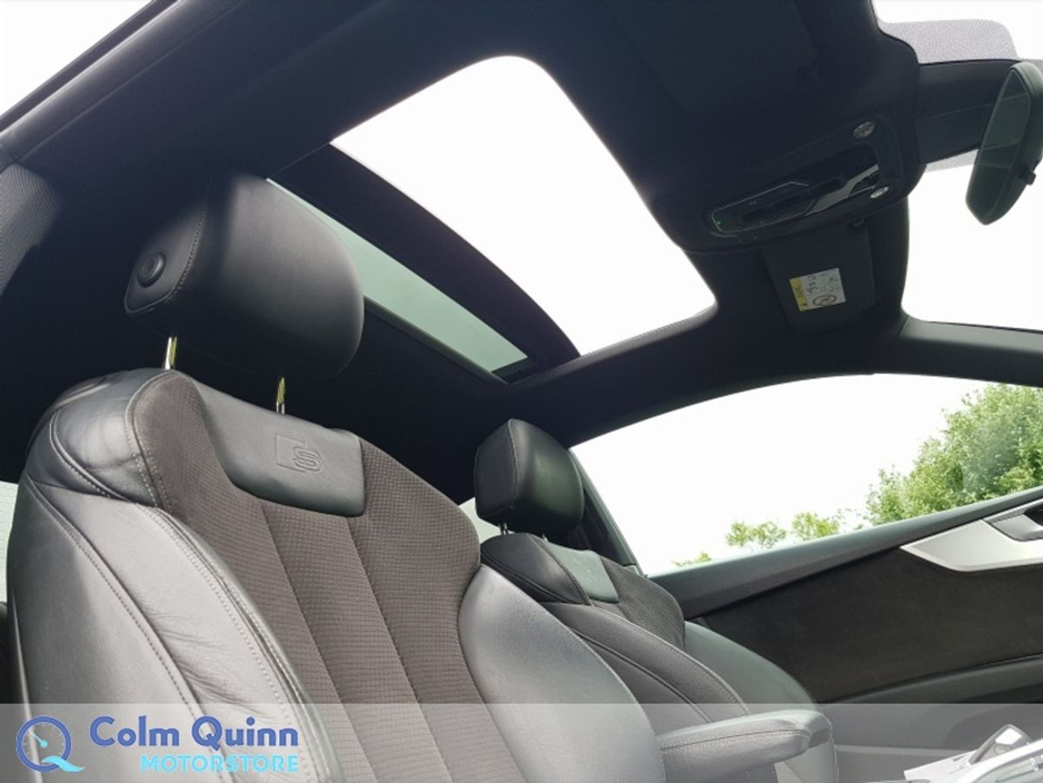 Used Audi A5 S-LINE 2.0 TDI AUTO - SUNROOF - FLAT BOTTOM STEERING WHEEL - DAYTONA GREY (2017 (171))