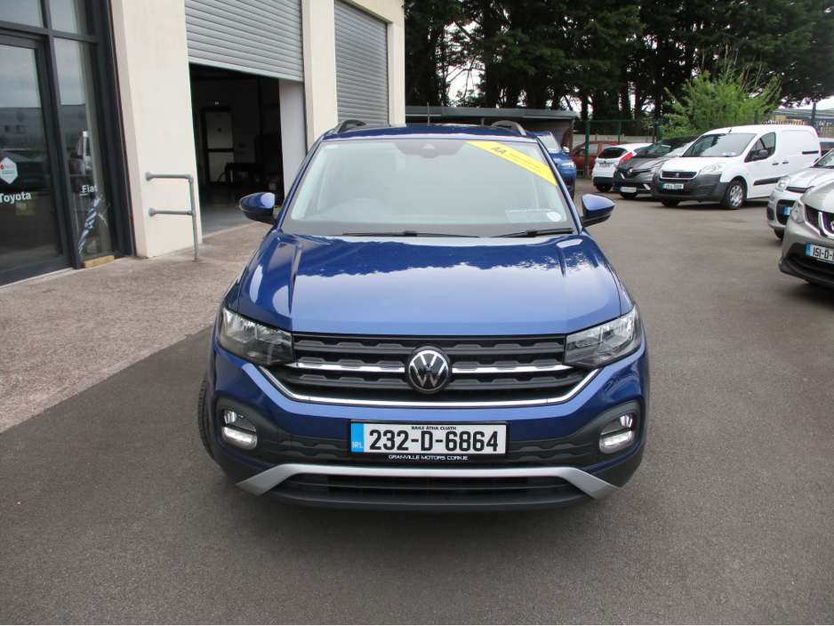 2023 Volkswagen T-Cross 1L Petrol For Sale Images