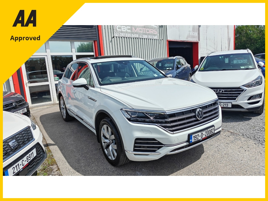 2019 Volkswagen Touareg For Sale Images