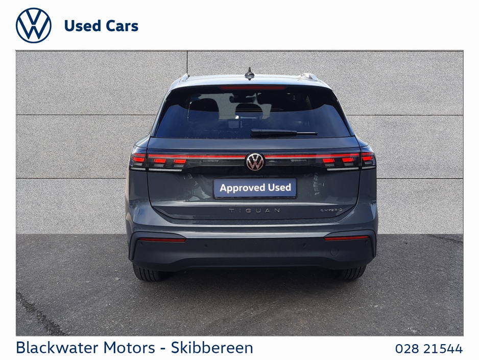 Volkswagen Tiguan 1.5PHEV 204BHP EDITION 75 AUTOMATIC — thumbnail 13