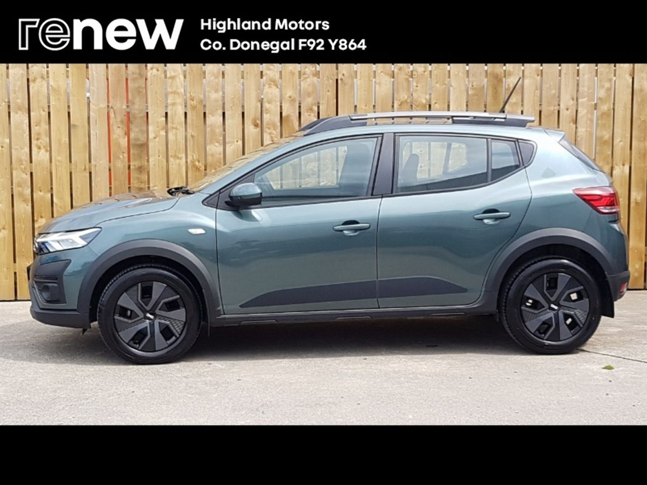2025 Dacia Sandero Stepway 1.0L Petrol For Sale Images