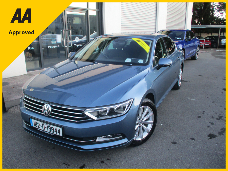 2018 Volkswagen Passat 1.6L Diesel For Sale Images