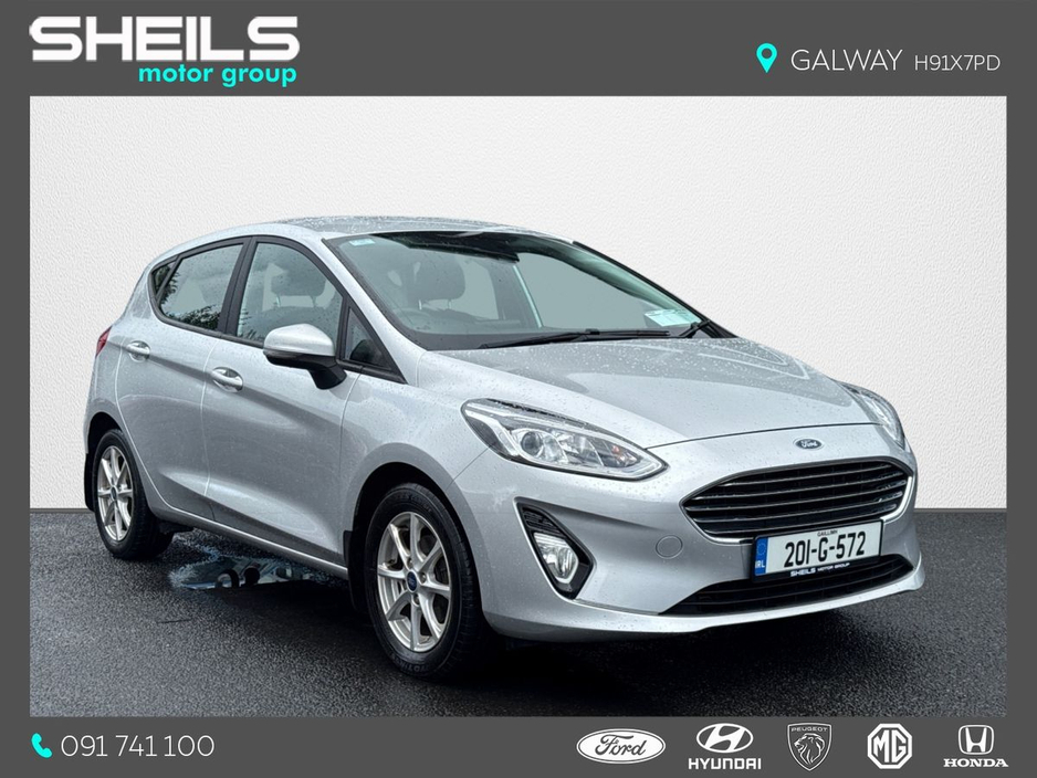 Used Ford Fiesta 2020 in Galway