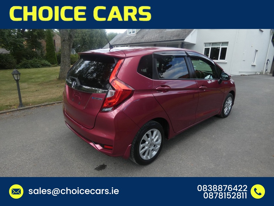 2017 Honda Fit 1.5L Hybrid For Sale Images