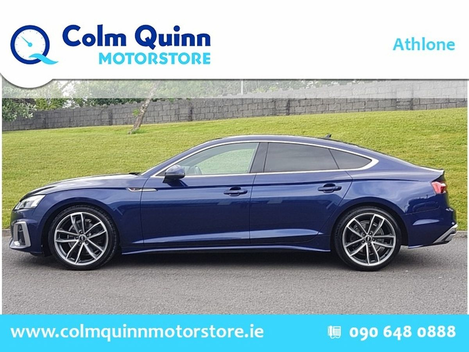 Used Audi A5 35 TDI 163HP S-Tronic S Line (2021 (211))