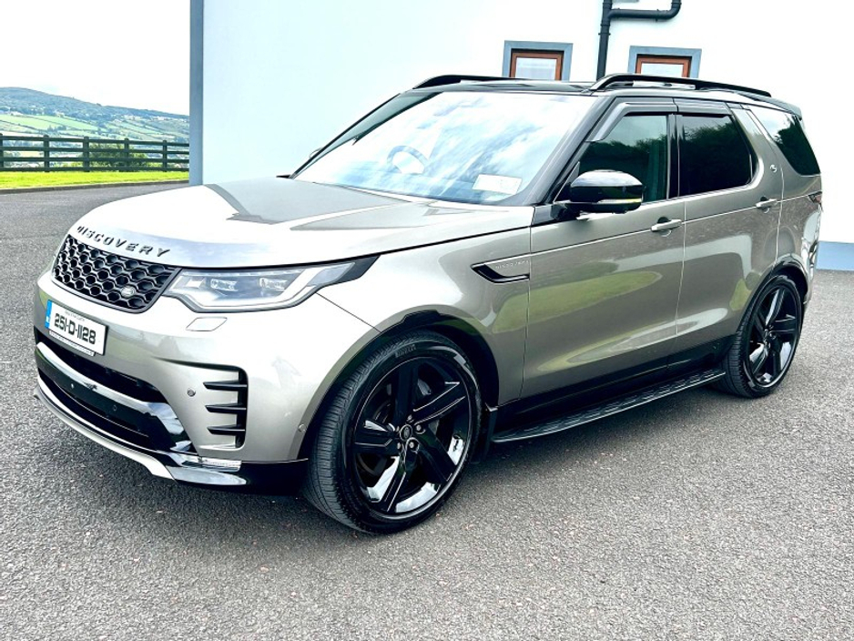 2025 Land Rover Discovery