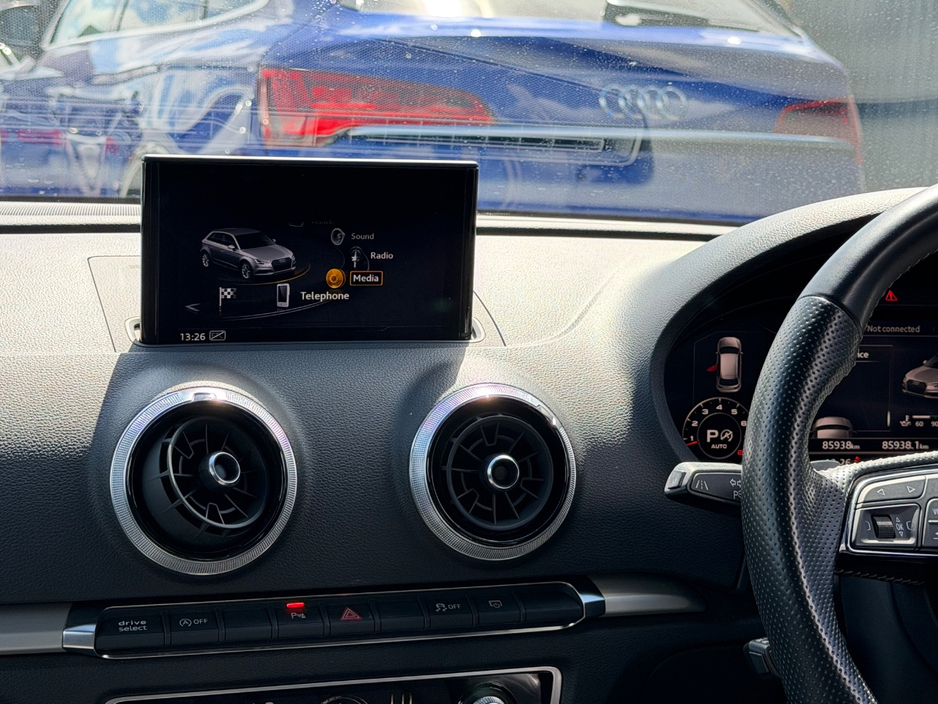 Audi A3 S-LINE - 1.4 PETROL - AUTO - 12M WARRANTY - CAR: 2391 — thumbnail 24