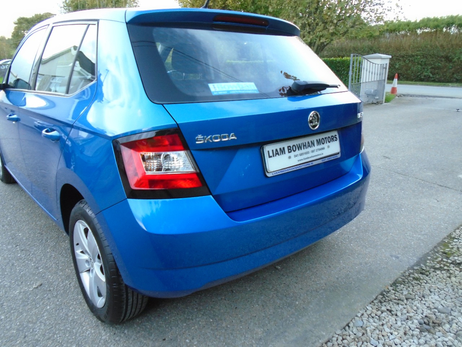 2015 Skoda Fabia 1L Petrol For Sale Images