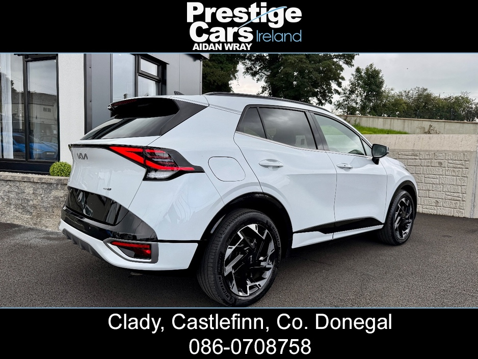 2023 Kia Sportage 1.6L Petrol Plug-in Hybrid For Sale Images