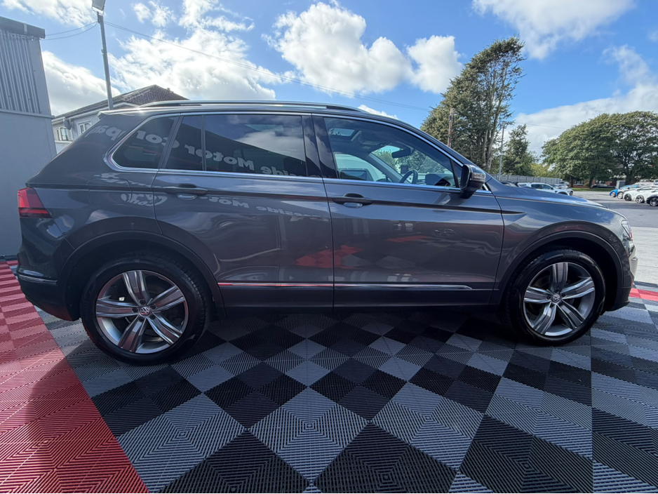 2017 Volkswagen Tiguan 2L Diesel For Sale Images