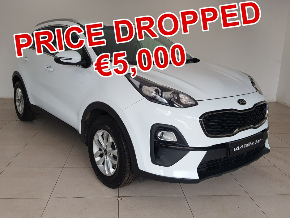 Kia Sportage K2 Mhev HP 5DR COMMERCIAL