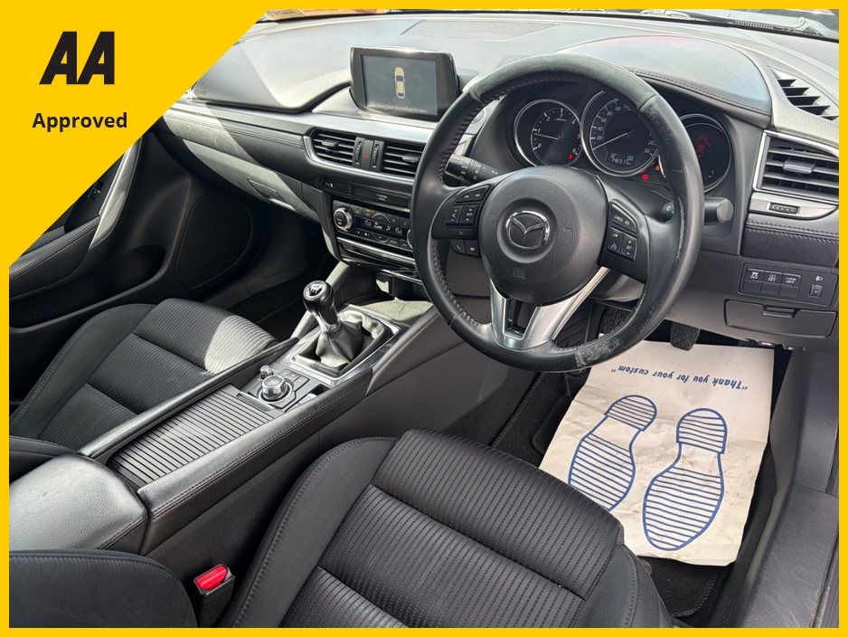 Mazda Mazda6 2.2 D 4DR 150PS EXECUTIVE SE IPM 4 — thumbnail 16