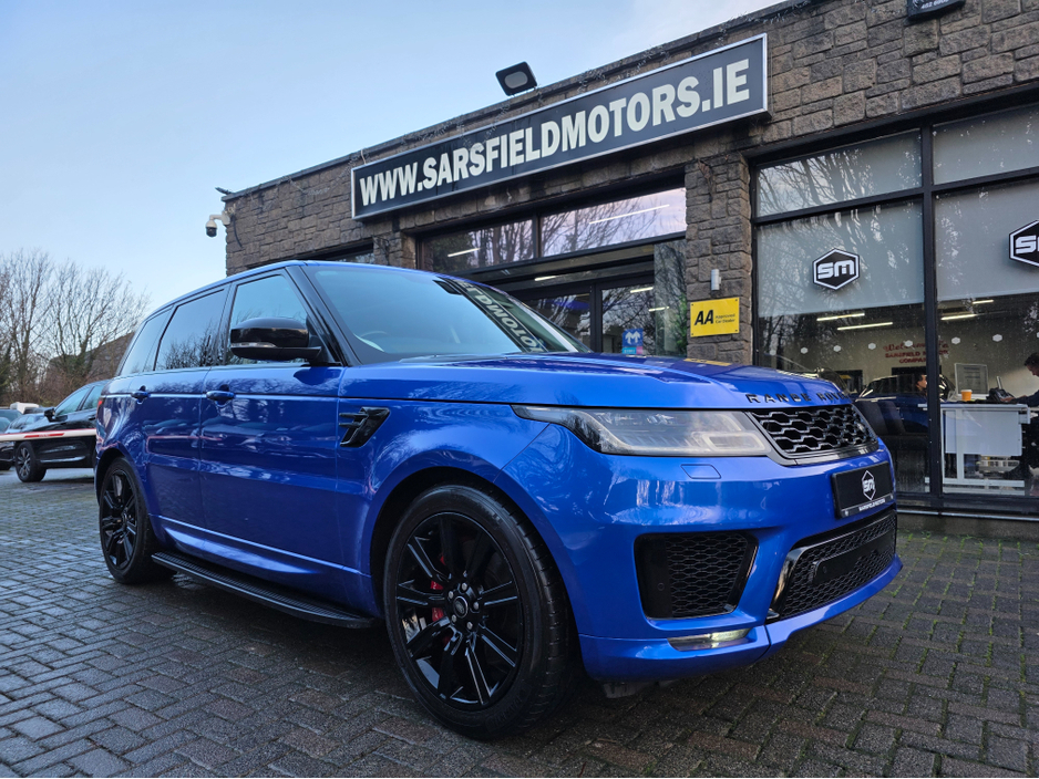 Used Land Rover Range Rover Sport 2021 in Dublin