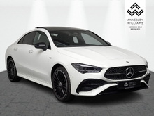 Mercedes-Benz CLA Class CLA250e AMG Line Premium + Night Edition