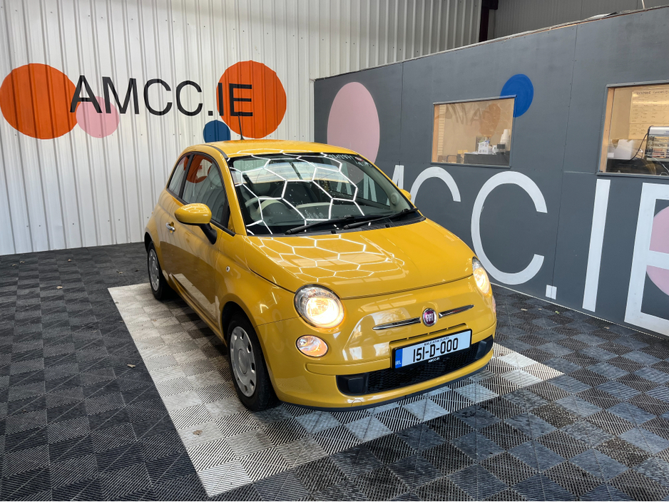 Used Fiat 500 2015 in Dublin