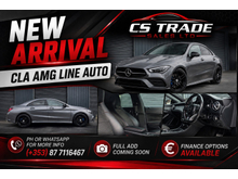 Mercedes-Benz CLA Class 220 D AMG LINE 4DR AUTO