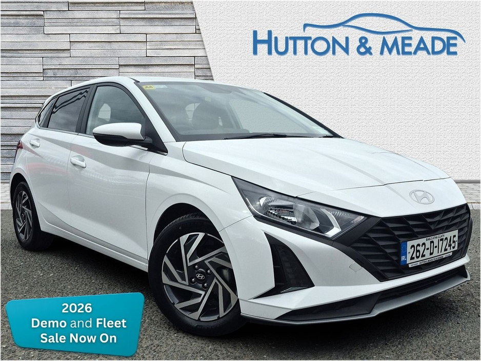 Used Hyundai i20 2026 in Dublin
