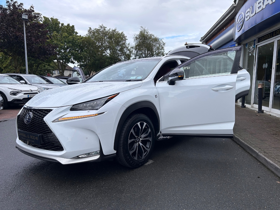 2016 Lexus NX 300 h 2.5L Petrol Hybrid For Sale Images
