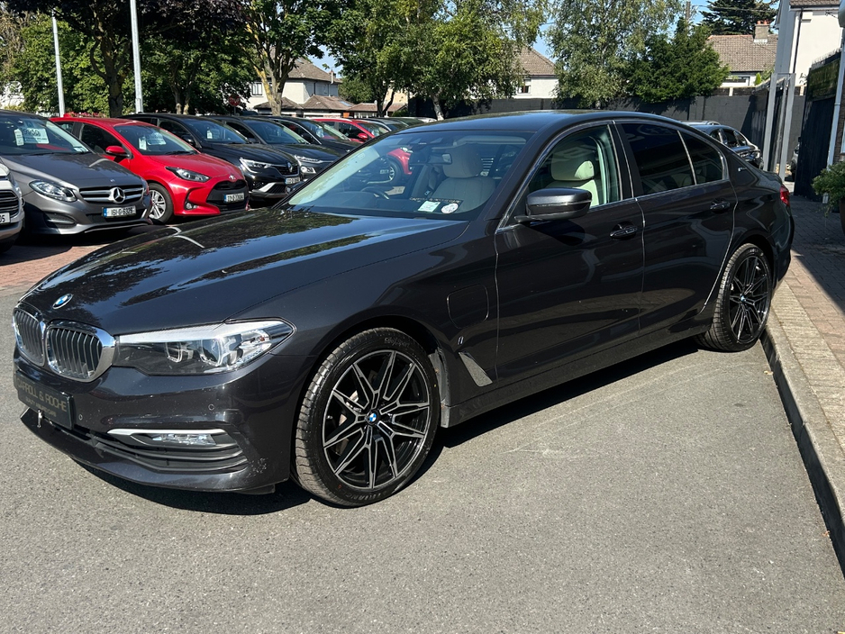 2018 BMW 5 Series 2L Petrol Plug-in Hybrid For Sale Images