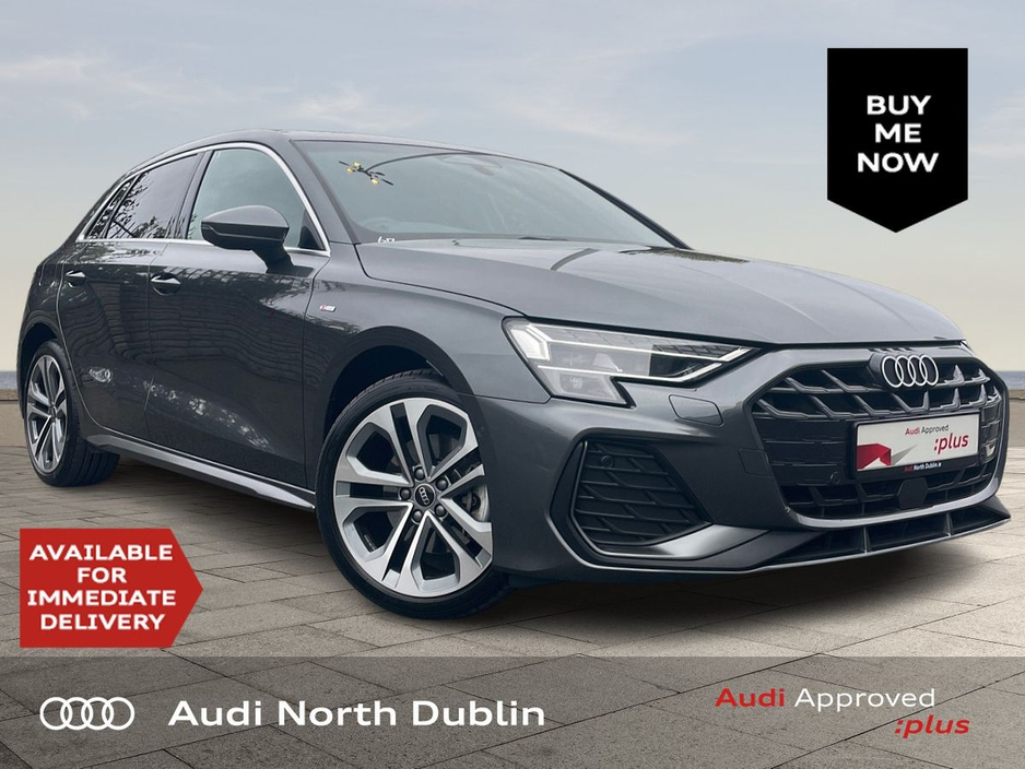 Audi A3 A3 S Line Tfsi E S-A PHEV S tronic Auto Start/Stop